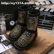 UGG3042 皮毛一体雪地靴 工厂直批代发，源头厂家深圳市宝安区西乡轩辕鞋服加工厂